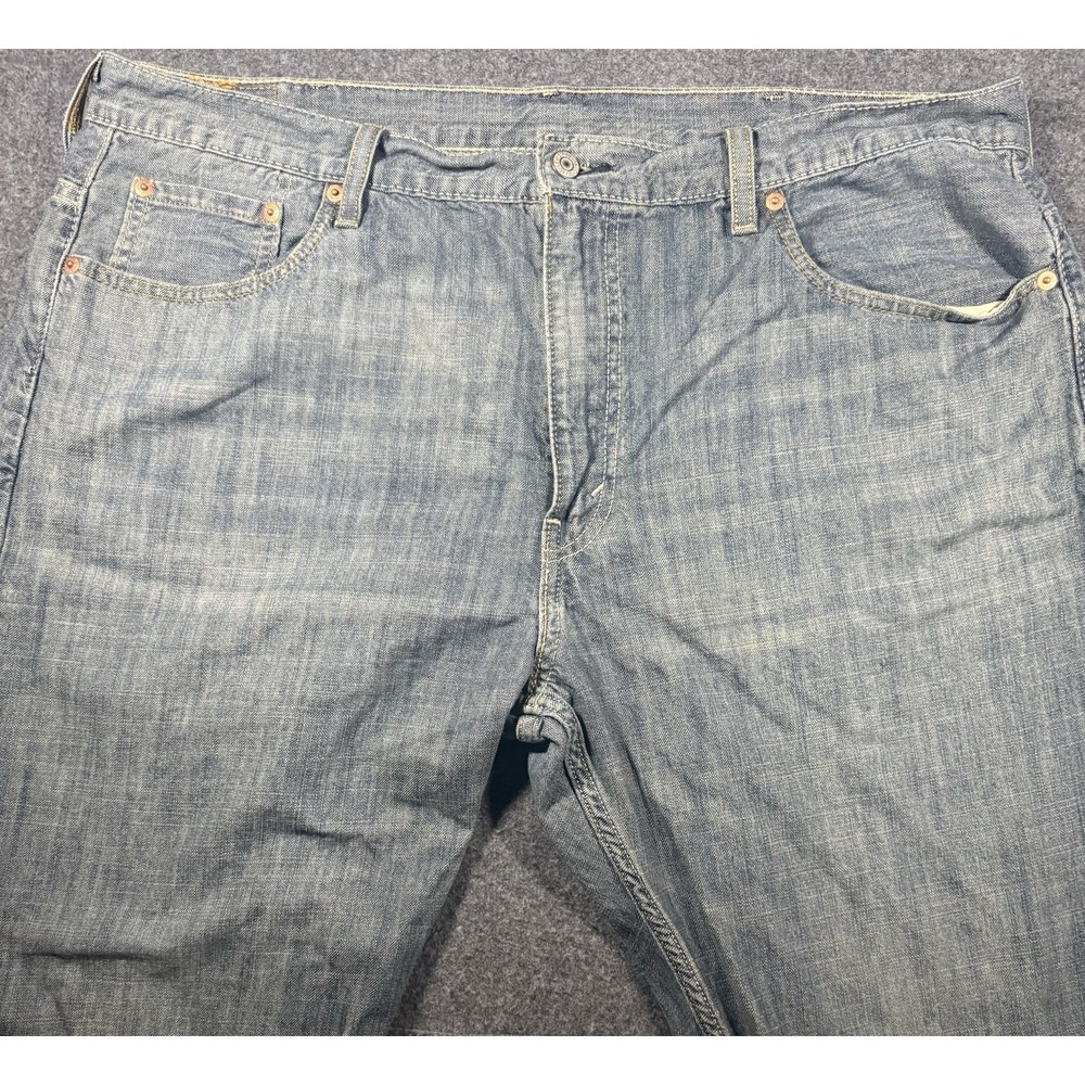 Levi's 569 Loose Straight Fit‎ Men's Jeans Medium Wash 40x30